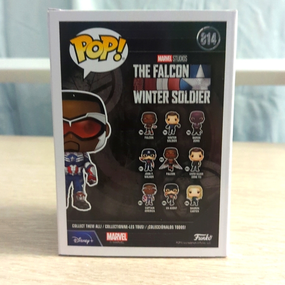 Funko POP! Sam Wilson/Captain America - Picture 3 of 5